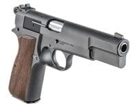 Springfield SA-35: Classic 9mm, Walnut Grip, Blued Finish - view 2