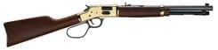 Henry Big Boy Brass .45 Colt Carbine - 16.5" Walnut Lever Action - view 3