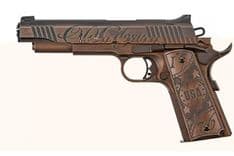 Auto-Ordnance 1911 .45 ACP Burnt Bronze Classic Semi-Auto Pistol - view 2