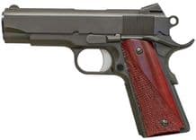 Fusion 1911 Combat: 9mm, 4.25" Barrel, Black/Cocobolo Grips - view 3
