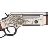 Henry Long Ranger Deluxe .223 Rem Lever-Action Rifle - Gold Edition - view 2