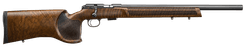 CZ 457 Varmint MTR Precision .22 LR Walnut Bolt Action Rifle - view 2