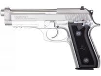 Taurus PT92 Stainless Steel 9mm DA/SA Pistol - 17+1 Capacity - view 4