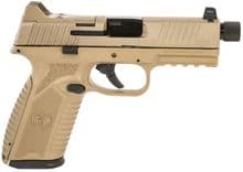 FN 510 Tactical - 10mm FDE Pistol, Threaded Barrel, Optics Ready - view 5