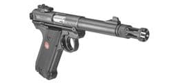 Ruger Mark IV Target .22LR Pistol - Precision 5.5" Bull Barrel, 10+1rd - view 2