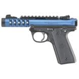 Ruger Mark IV 22/45 Lite Blue .22 LR Pistol - Precision & Versatility - view 5