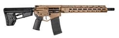 Diamondback DB15 Gen 1 5.56 NATO AR Rifle - Optic Ready, FDE/Black - view 2