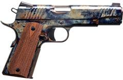 Standard MFG 1911 .45 ACP Color Case Hardened Rosewood Edition - view 2