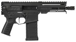 CMMG Dissent MK4 5.7x28mm Semi-Auto Pistol, Optic-Ready, Black Cerakote - view 2