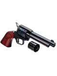 Heritage Rough Rider Dual Caliber Revolver - Cocobolo Grips, 9-Rd, 4.75" - view 3