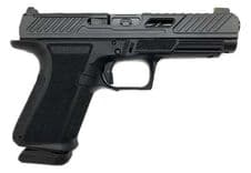 Shadow Systems MR920L Elite: 9mm Tactical Pistol - Black Matte Finish - view 2