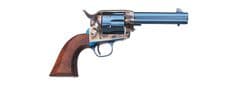 Uberti 1873 Cattleman OM .45 Colt 5.5" Charcoal Blue Engraved Revolver - view 2