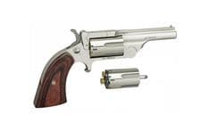 NAA Ranger II .22 WMR Revolver - Stainless Rosewood Compact Classic - view 3