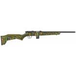 Savage 93R17 Mini Green .17 HMR Bolt-Action Rifle - Precision & Versatility - view 3