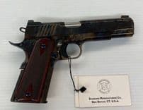Standard Mfg 1911 .45 ACP Case Hardened Rosewood Pistol - view 4