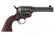 Taylors Smoke Wagon .45 LC Revolver 4.75" Case Hardened Classic - view 4