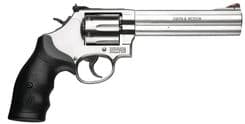 Smith & Wesson 686 Combat Magnum Revolver .357/.38 Special, Satin Finish - view 2