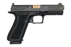 Shadow Systems DR920 9mm Optic-Ready Combat Pistol, Black/Bronze - view 4