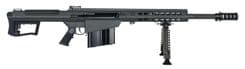 Barrett M107A1 Tactical .50 BMG Rifle - 20" Fluted Barrel Black Edition - view 2