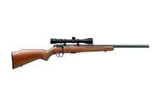 Savage 93R17 GVXP .17 HMR Bolt Rifle, AccuTrigger & 3-9x40 Scope - view 2