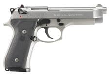 Beretta 92FS Inox: Stainless 9MM, 10+1, DA/SA Precision Pistol - view 3