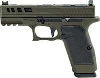 Live Free Armory AMP X 9mm Pistol - OD Green, 17rd, Trijicon Ready - view 2