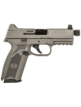 FN 509T Tactical 9mm Pistol, Night Sights, Gray Cerakote - view 2