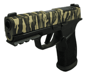 Sig Sauer P365 XMACRO TACOPS 9mm Luger 3.7in Tiger Striped - view 2