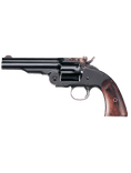 Taylors & Co Schofield Gen 2 .45 Colt SAO Revolver - 5" Blued Walnut - view 4