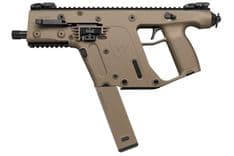 KRISS Vector SDP Gen II 9mm Pistol - FDE, Threaded Barrel, Recoil-Reduced - view 4