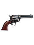 Cimarron Frontier Pre-War .357 Magnum SAO Revolver, 4.75" Blued/Walnut - view 3
