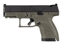 CZ-USA P-10 S 9mm OD Green Compact Striker Pistol 12+1 - view 4