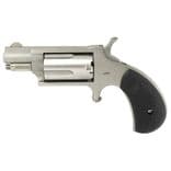 NAA Mini-Revolver .22 WMR - Stainless Steel, Rubber Grip Compact - view 4