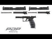 Walther PDP 9mm Full-Size Optic Ready Pistol, 18+1 Rds - view 3