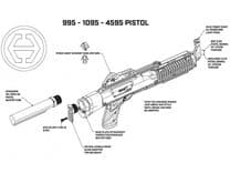Hi-Point 995P 9mm 13.25in Black - view 2