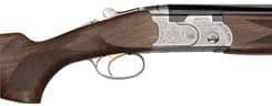 Beretta 686 Silver Pigeon I: 12 GA Over/Under Walnut Shotgun - view 3