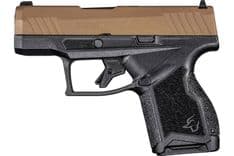 Taurus GX4 Coyote Brown/Black 9mm Micro-Compact Pistol - view 4