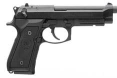 Beretta M9A1 9mm CA Compliant Pistol - Black, 4.9" Barrel - view 3