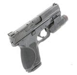 S&W M&P9 M2.0 Compact Tactical 9mm Pistol with Light - view 2