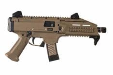 CZ Scorpion EVO 3 S1 9mm Compact FDE Pistol - 20+1 Capacity, DA/SA - view 3
