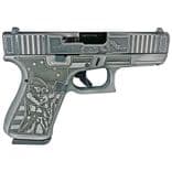 Glock 19 Gen5 "Patriot Gray" 9mm Compact Handgun - Night Sights, 15-Rd - view 2