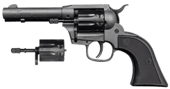 Diamondback Sidekick Dual-Caliber Revolver, 4.5" Barrel .22LR/.22MAG - view 2
