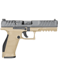 Walther PDP Optic-Ready 9mm Full Size Pistol - Black/Tan 18+1rd - view 4