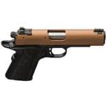 Browning 1911-22 Black Label Compact .22 LR Copper Finish Pistol - view 3