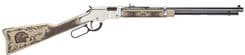 Henry Silver Eagle .22 LR Octagon Lever Rifle - view 4