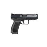Canik TP9SF Elite 9mm Pistol - Ergonomic SAO, 4.19" Barrel, Black - view 3