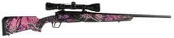 Savage Axis XP Gen 2 .223 Rem Camo Bolt Rifle - Muddy Girl Finish - view 3