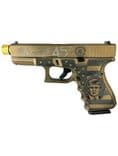 Glock 19 Gen3 "Patriot Edition" 9mm Compact Pistol - FDE Cerakote - view 5