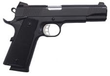 SDS 1911 Duty B9 9mm SAO Pistol - Black Cerakote Finish - view 2