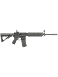 S&W M&P 15 Black 5.56 NATO Rifle, 16" Barrel, 30rd Capacity - view 2